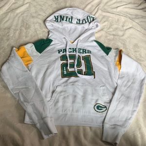 VS PINK greenbay packers hoodie